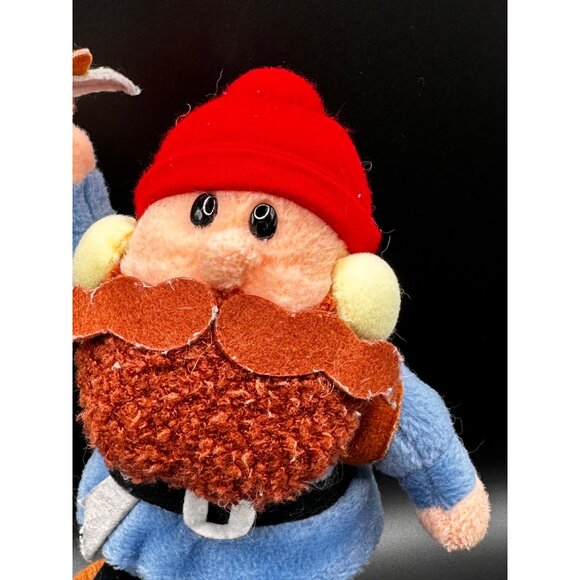 Stuffins Vtg Yukon Cornelius Plush Stuffed Animal 8“ CVS Exclusive RARE Rudolph - Picture 10 of 14